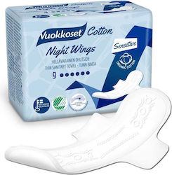 Vuokkoset Hygienepads 9 Stück