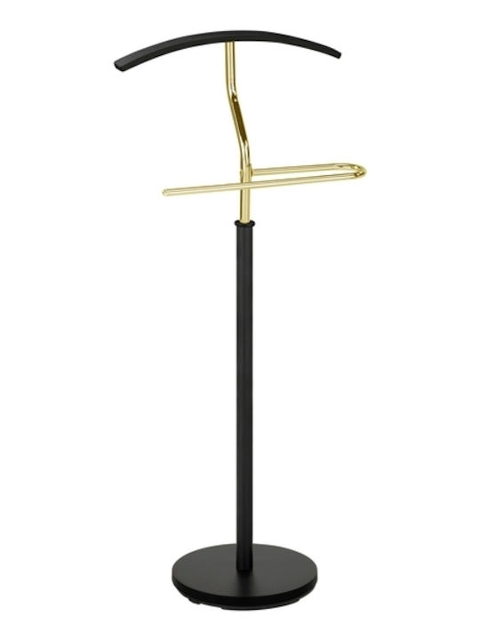 Diommi Coat Rack Black 45x28cm