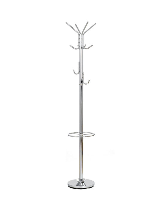 Diommi Coat Rack Gray