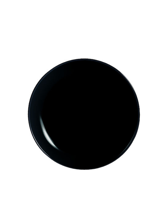 Luminarc Diwali Teller Wüste Glas Black mit Dur...