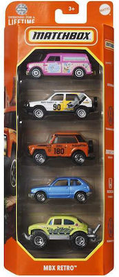 Matchbox Mbx Retro Car Set