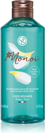 Yves Rocher Monoi De Tahiti Ενυδατικό Shower Gel 400ml