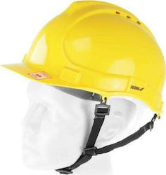 Dedra Work Helmet Red