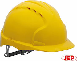 JSP Κράνος Εργοταξίου Κίτρινο