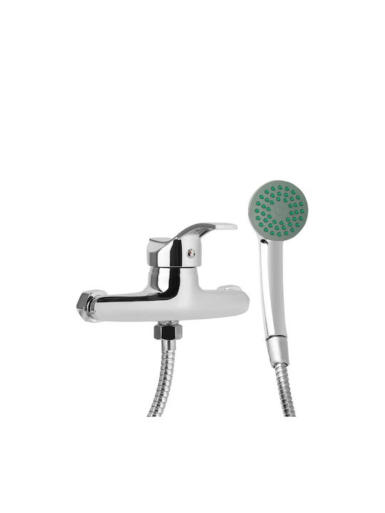 Sanitec Amestecare Baterie Dus Set complet Gri