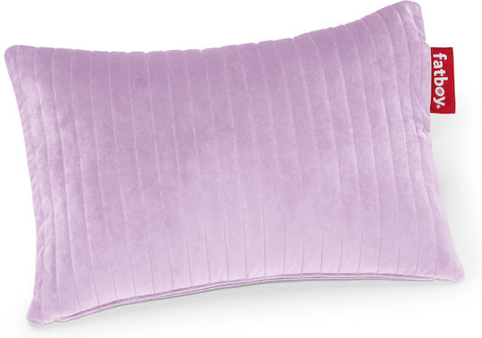 Fatboy Sofa-Kissen Hotspot Lungo Line aus Samt Flieder 40x55cm