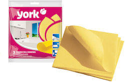 York Lavete de Curățare cu Microfibre Utilizare generală 35x35buc 3buc