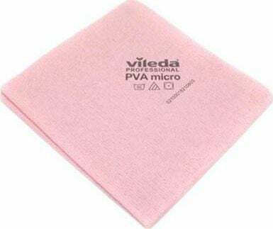 Vileda Lavete de curățat cu microfibre Utilizare generală Roșii 38x35buc 1buc