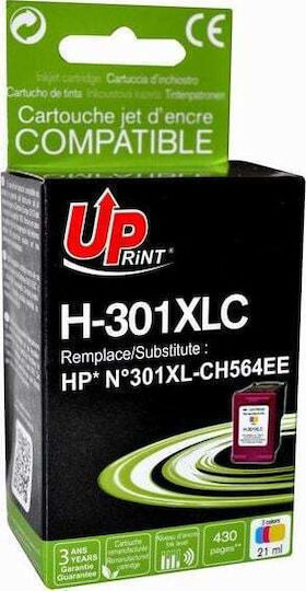 Uprint Συμβατό Μελάνι Εκτυπωτή InkJet HP Πολλαπλό (Color) 1τμχ