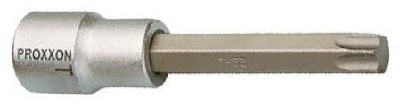 Proxxon Spritzfilter Wasserhahn Bit-Stecknuss mit Torx-Bit und Antriebsvierkant 1/2'' Größe T40x100mm 1Stück