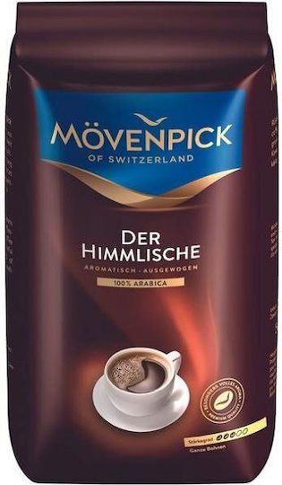 Mövenpick Καφές Espresso Μονοποικιλιακός Arabica σε Κόκκους 500gr