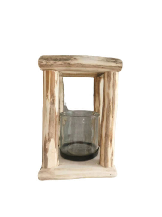 Koopman Wooden Lantern