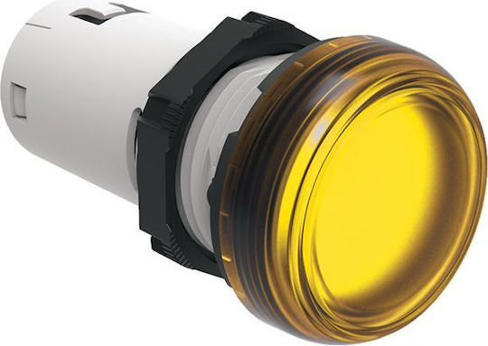 Lovato Electric On-Off switch with Lighting Yellow 1pcs