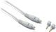 Cablu Audio Optic TOS masculin - TOS masculin Alb 5m (G&BL-061065)