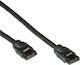 Roline Cable HDMI male - HDMI male 0.5m Μαύρο