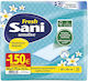 Sani Incontinence Underpads 60x90cm 15pcs