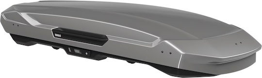 Thule Motion 3 XL Low Car Roof Box with Dual-Side Opening 500lt Titan Glossy