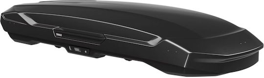 Thule Motion 3 XL Low Автомобилен Багажник За Покрив С Двойно Отваряне 400л Черен Лъскав