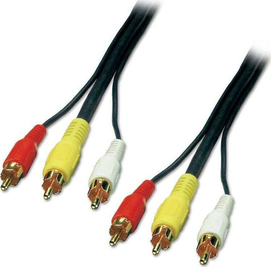 Lindy Cable RCA male - RCA male 10m 35544