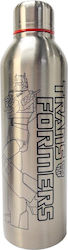 Sticlă Pentru Copii Transformers 700ml Argintiu Sticlă Pentru Copii Transformers 700ml Argintiu