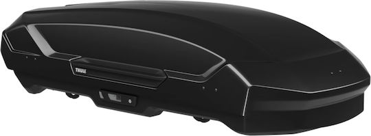Thule Motion 3 XXL Автомобилен Багажник За Покрив С Двойно Отваряне 600л Капацитет Черен Лъскав