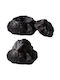 Ready Decorative Bowl Black 16.5x16.5x13.5cm