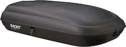 Auto Gs Car Roof Box with Single Opening and 320lt Capacity Black
