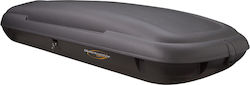 ArtPlast Car Roof Box with Double Opening and 480lt Capacity Black
