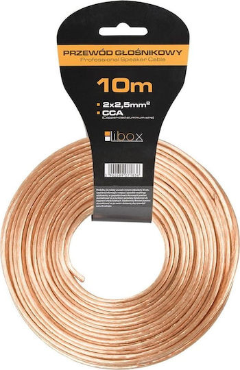 Libox Καλώδιο Ηχείου Ατερμάτιστο 1m (LB0009-10)