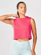Women's Crop Top Sleeveless Animal Print Cayenne Leopard