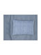 24home.gr Παιδική Premium Shadow Μαξιλαροθήκη με Φάσα Sky Blue 50x70εκ.