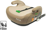 Caretero Puma Baby Car Seat Booster i-Size with Isofix Beige 15-36 kg