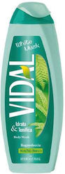 Vidal White Musk Creamy Bubble Bath & White Musk Scent 500ml