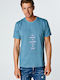 T-shirt Μπλε