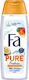 Fa Pure Freshness Bubble Bath Gel With Tropical Fruits Scent 250ml