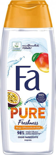 Fa Pure Freshness Bubble Bath Gel With Tropical Fruits Scent 250ml