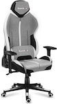 Huzaro Force 7.9 Fabric Gaming Chair with Adjustable Arms Grey Mesh