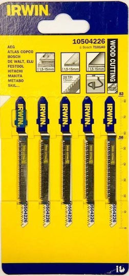 Irwin 10504226 Lamele pentru lemn 83mm 5buc