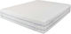 Pennie Mattress Topper Super Double Foam with Removable Cover & Elastic Straps 160x200cm