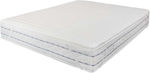 Pennie Mattress Topper Single Latex with Removable Cover & Elastic Straps 90x200cm