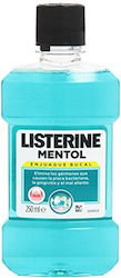 Listerine Soluție Bucală împotriva και της Π και της λ και της ά και της κ και της α και της ς και της και της και της Κ και της α και της κ και της ο και της σ και της μ και της ί και της α και της ς και της 250ml