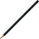 Faber-Castell Pencil 2B with Eraser Black