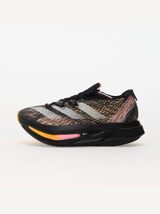 Adidas Adizero Prime X 2.0 Strung Ανδρικά Αθλητικά Παπούτσια Running Core Black / Zero Metalic / Spark