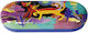 Fridolin Hard Eyeglass Case with Magnetic Closure Multicolour
