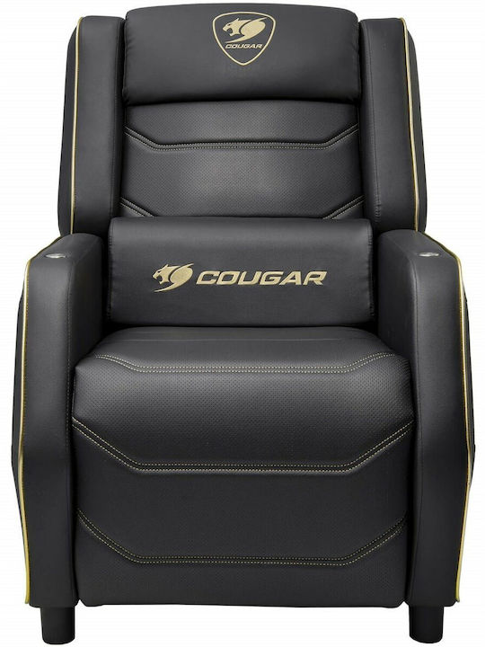Cougar Ranger Pro Royal Καρέκλα Gaming Δερματίνης Μαύρη