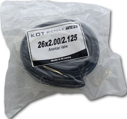 DSI Tyres Bicycle Tyre Inner Tube 26" x 2" A/V DSI Tyres Bicycle Tyre Inner Tube 26" x 2" A/V