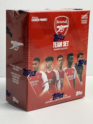 Topps Arsenal Official Team Set 23-24