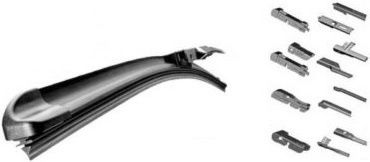 Mitutoyo Aero Twin M981 Car Wiper Blade Driver Wiper Length 550mm