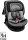 Caretero Mokki Baby Car Seat High-back Booster i-Size with Isofix Grey 0-36 kg