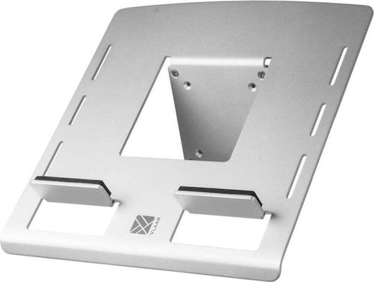 R-Go Tools Βάση Στήριξης για Laptop Ασημί (RGOVLMONH)